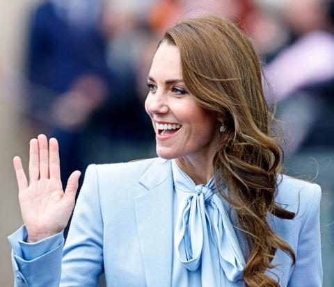 Steinbock Promis: Kate Middleton begrüßt Fans
