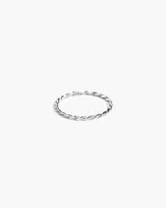 LIA Layering Ring | Sterling Silber & 18K Goldplattierung