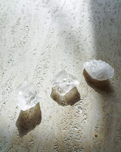 Bergkristall Set | TrioGems | 3 Bergkristalle im Set