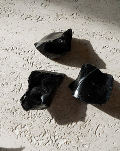 Obsidian Set | TrioGems | 3 Obsidiane im Set